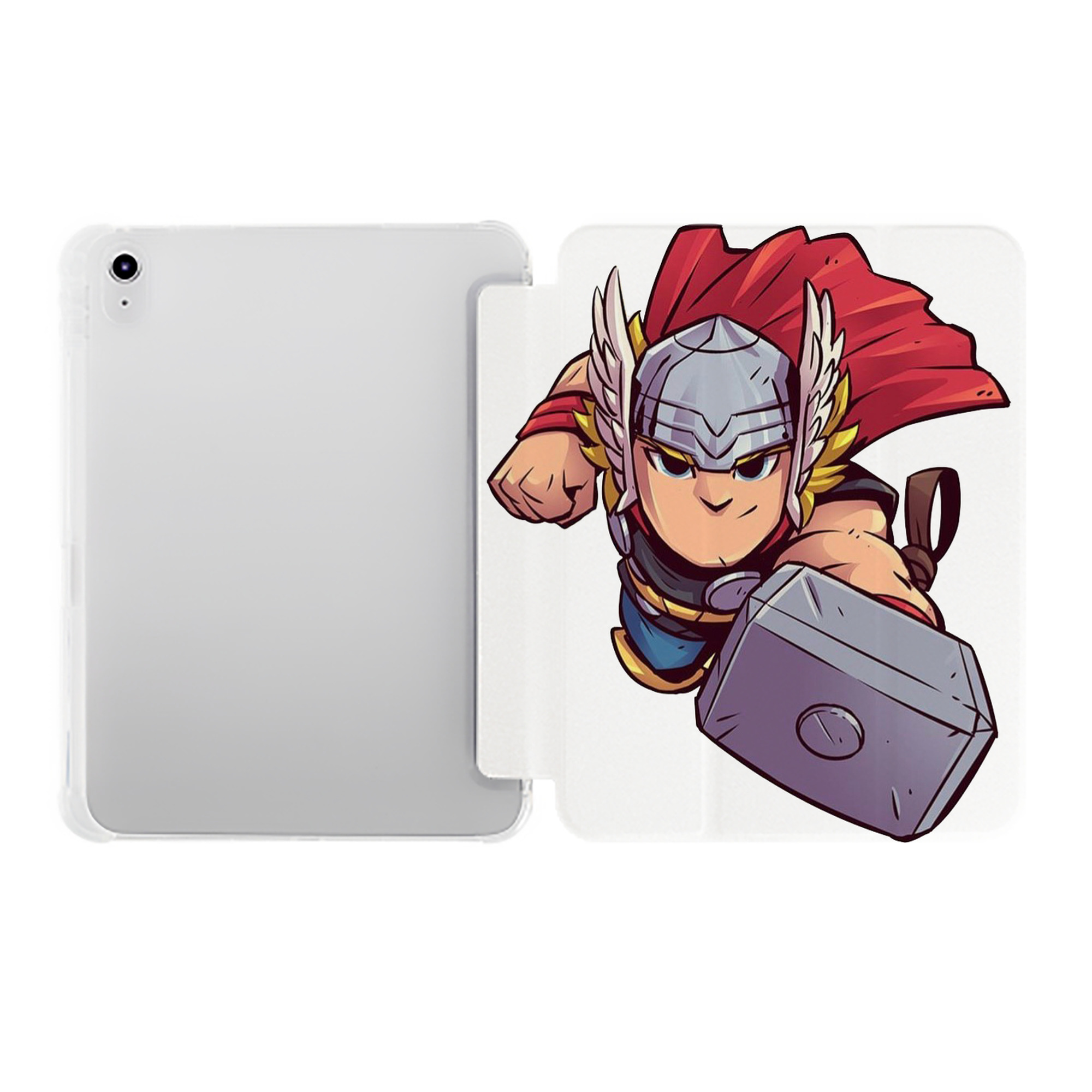 （画像用） アベンジャーズ The Avengers IPad ケース ペン収納付き 三つ折りスタンド PUレザー×シリコン 対応機種9.5/10.5/10.9インチ